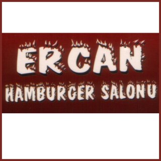 ercan hamburger salonu amblemi